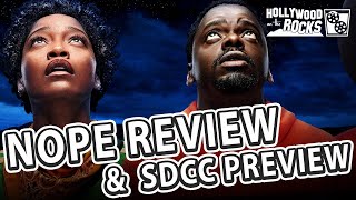 NOPE REVIEW & SDCC PREVIEW | Hollywood on the Rocks! | Join the Chat! video