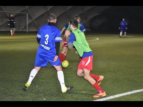 14.11.2017 II Liga C - SklepOpon.com vs. Luxoft