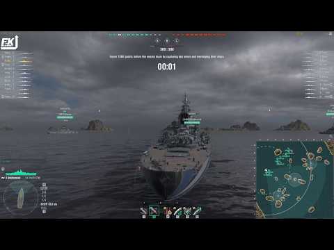 World of Warships - Back in my fav tier 10 BB