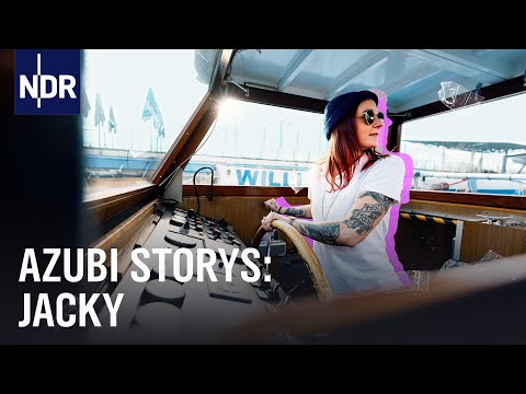 Motoren-Check mit Hafenschiffer-Azubi Jacky | Azubi Storys | NDR Doku