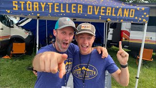 LIVE From The Outside Adventure Expo | Vans, Trailers, Poptops and More!