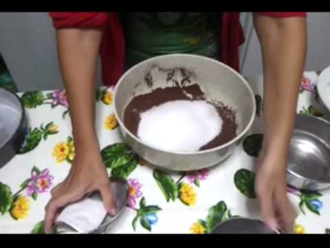 Receita ITALIANA - Bolo de Chocolate e Coco