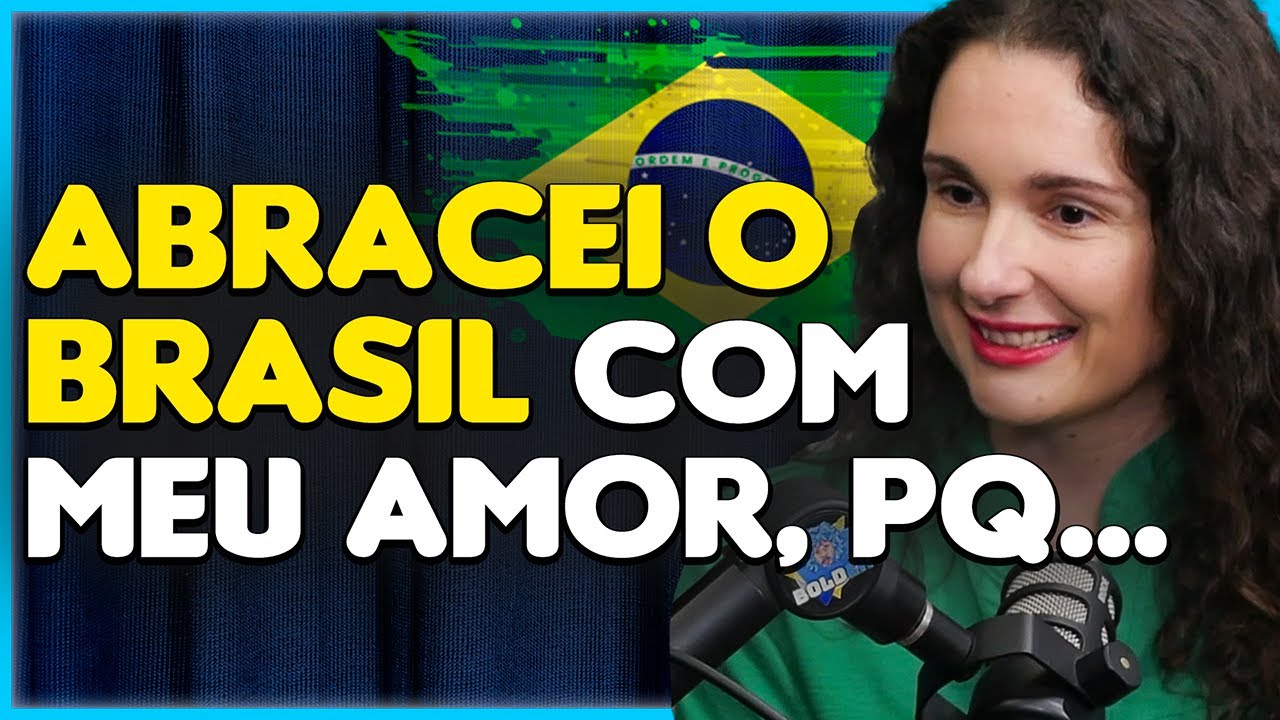 POLONESA SOBRE COMO CONHECEU O BRASIL