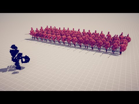 EXO SKELETON vs ARMIES - Totally Accurate Battle Simulator