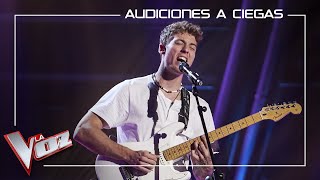 Javier Santacruz canta &#39;Back to black&#39; | Audiciones a ciegas | La Voz Antena 3 2022