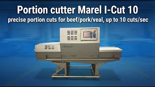 ماكينة تقطيع الشرائح Marel I-Cut 10 | صورة 4 - Machineryline