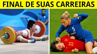 INCIDENTES E FALHAS DO ESPORTE FEMININO