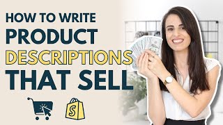 Shopify Product Page Description: How to write a good product description that sells