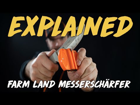 Geartester Explained - Farm Land Messerschärfer