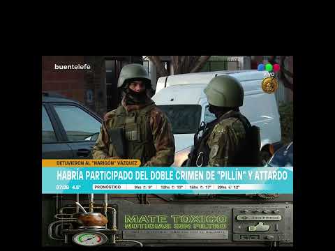 🚨 ¡CAYÓ EL ASESINO DE PILLÍN! 🚨