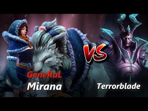 How to Mirana offlane vs Terrorblade/Lina (feat. GeneRaL) | First 10 minutes