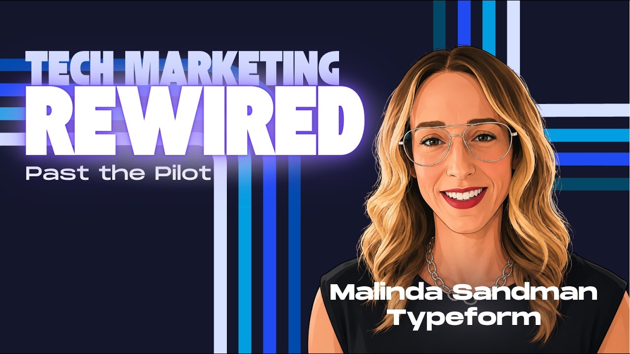 Typeform's CMO on Why AI Still Needs Human Judgment