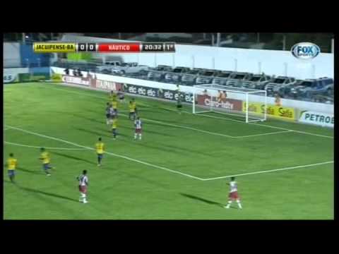 Jacuipense 0 x 2 Nautico 1ºTempo