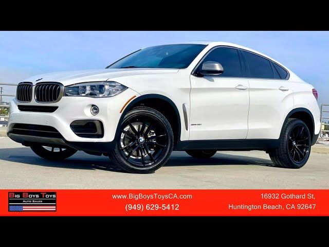 2018 Bmw X6 - Sdrive35i Sport Utility 4d - Image 91