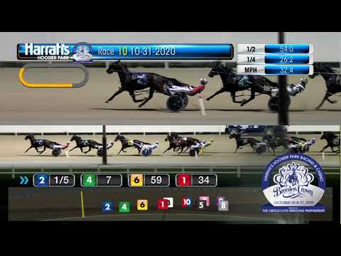 2020 Breeders Crown 3yo Fillies Pace   Peaky Sneaky