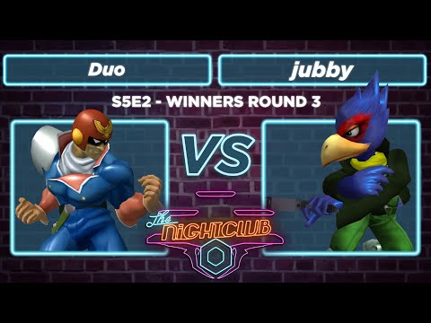 The Nightclub S5E2: Duo vs jubby - Winners Round 3 SSBM