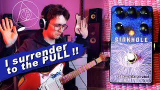 Video thumbnail for Infinite SINKHOLE Reverb made me play Post Punk Gothic Wave Rock Riffs (Catalinbread Pedal Demo) by SHOEGAZER CHANNEL