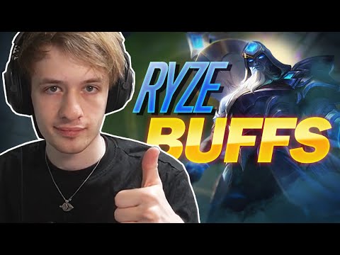 Ryze Buffs for MSI are here 😎