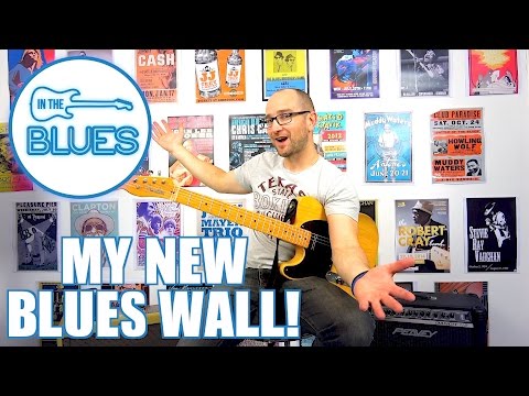 Bluesin' up my Wall - A Behind the Scenes Video