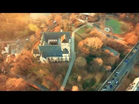 Chemnitz - Karl Marx Stadt von oben Teil 2 Schloßberg