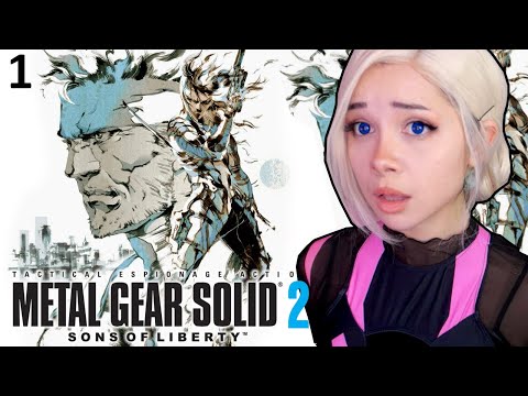 My First Time Playing Metal Gear Solid 2 | Metal Gear Solid 2: Sons of Liberty Part 1