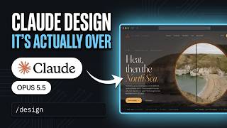 Claude Design V2.0 + Opus 5.5 = $10,000 Websites INSTANTLY
