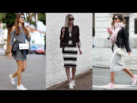 Combinaciones ROPA de MODA 2020 mujer MODERNAS Y ACTUALES con deportivas / Fashion Love
