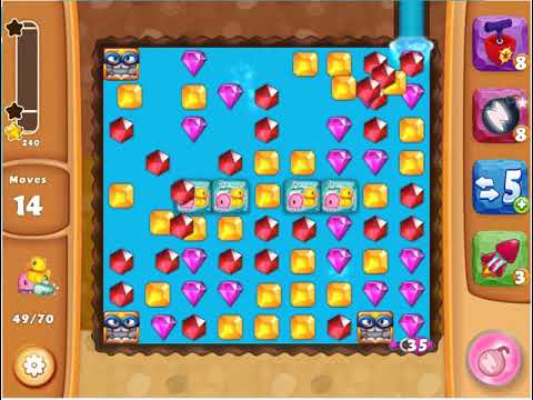 Diamond Digger Saga Level 266 - No Boosters