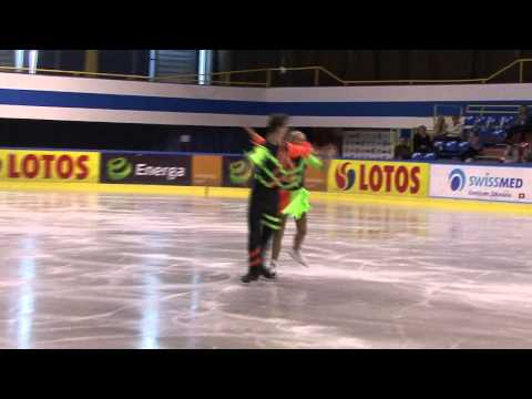 1 V. LOHMUS / A. DAVODOV (EST) - ISU JGP Baltic Cup 2011 Junior Ice Dance Free Dance