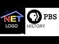 NET PBS Logo History ULTIMATE UPDATE 1952 2018