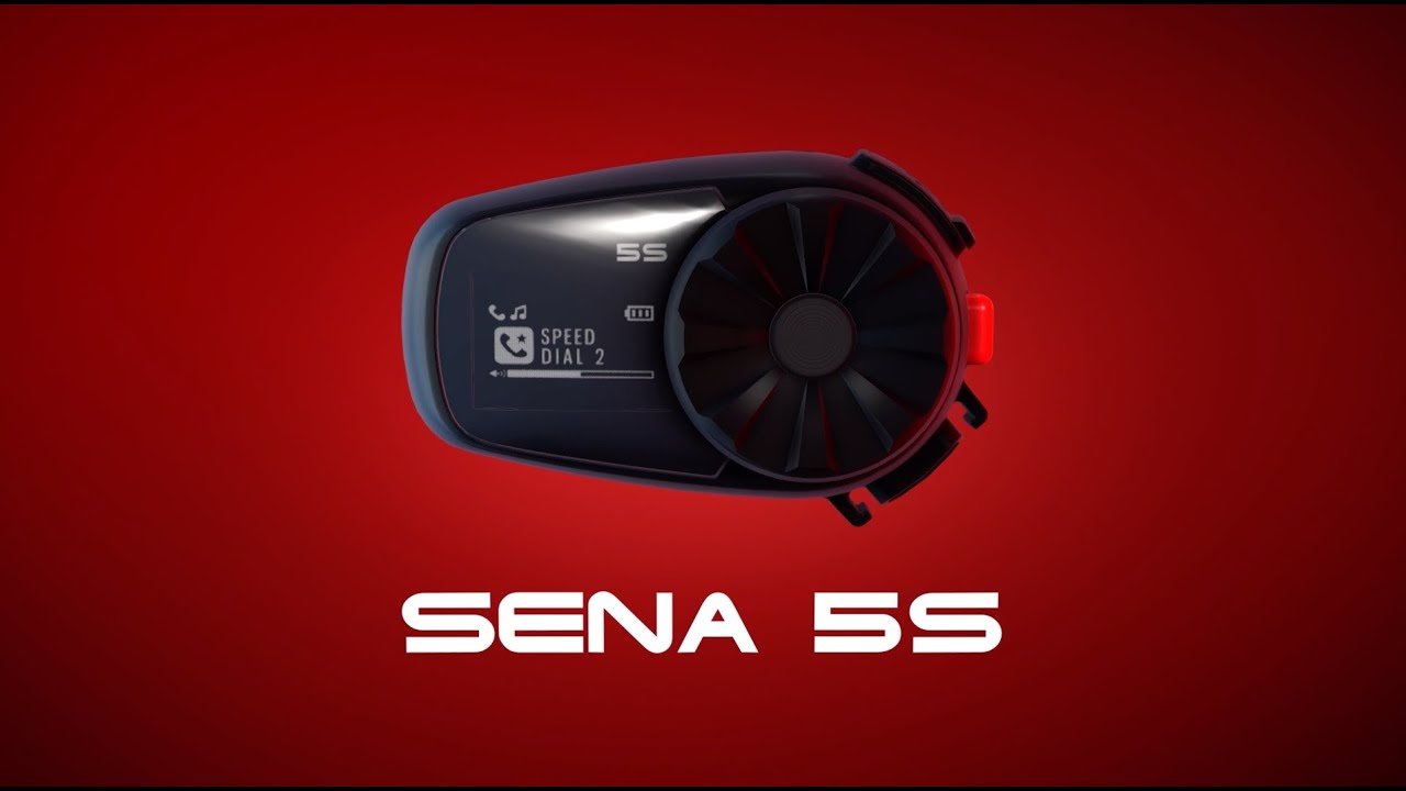 SENA 5S-02 Bluetooth Headset