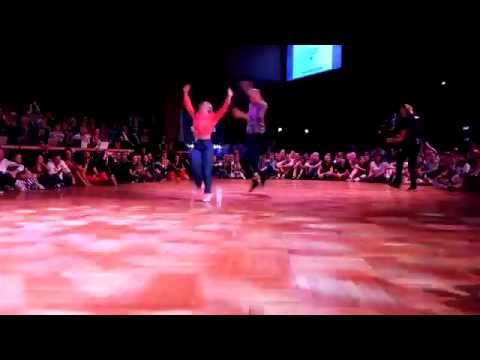 Jesper Boberg & Sara Victorin (BW world championship 2015 - Stuttgart - Final fast)