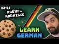 German Crumb Vocabulary Krümel Krümeln Krümelig Explained A2 B1