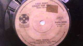 Chris Montez   Loco porti (crazy for you)