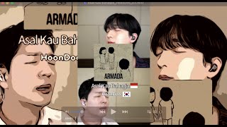 Download lagu [COVER] ‘Asal Kau Bahagia’(ID&KOR Ver) - ‘Armada’ by HoonDoo🇰🇷 mp3