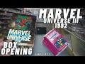 Marvel Universe III 1992 - Vintage Box Opening! Looking for Cards to Grade! Carnage RC & More! 1/2