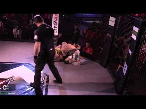 Jordan Bradshaw vs Mark McCavanagh - Cage Conflict: Hell Raiser