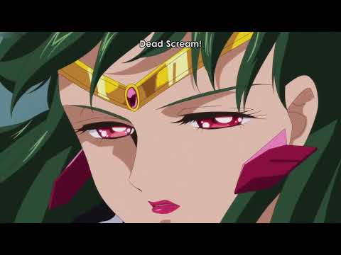 Sailor Pluto Destroys Tellu