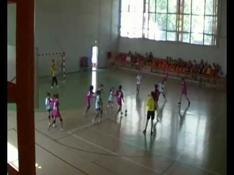 Minihandbal Turneul Final LPS Roman - BC Sirius Tg Mures repriza II-a