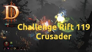 Diablo 3 - Challenge Rift - Challenge 119 - Crusader - Failed
