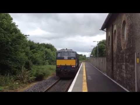 Irish Rail General Motors 078 light engine on driver training at Collooney 20-6-2016