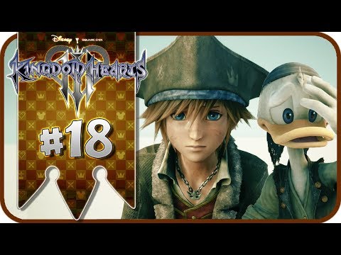 Kingdom Hearts 3 Walkthrough Part 18 ((PS4)) English - No Commentary - Pirates of the Caribbean