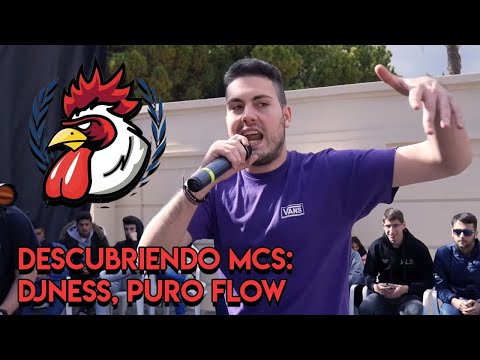 ¡DJNESS DERROCHA FLOW! | REACCIÓN CON NAVAS Y DJNESS | DESCUBRIENDO MC´S #3