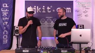 Video thumbnail for Rane MP2015 Rotary DJ Mixer - Analogue or Digital? An exclusive in depth demo & Q&A #TheRatCave by djkit®