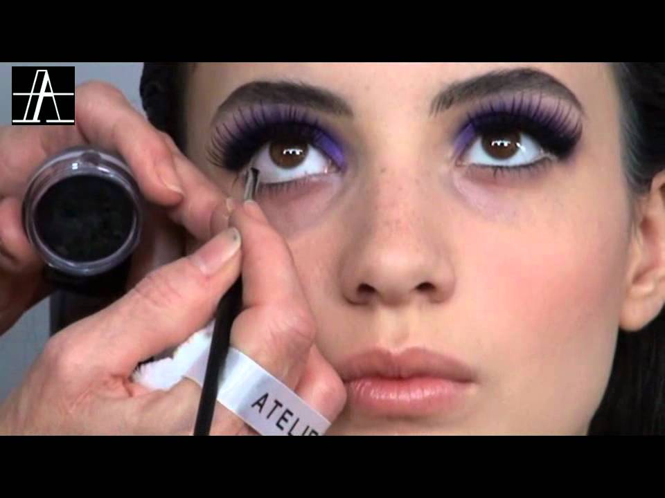 Makeup Tutorial : Fall & Winter Makeup | Make-Up Atelier Paris