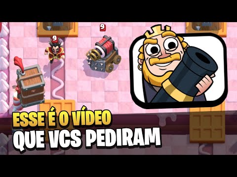 Esse é o VÍDEO que VC pediu de Clash Royale