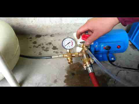 Electric Pressure Test Pump