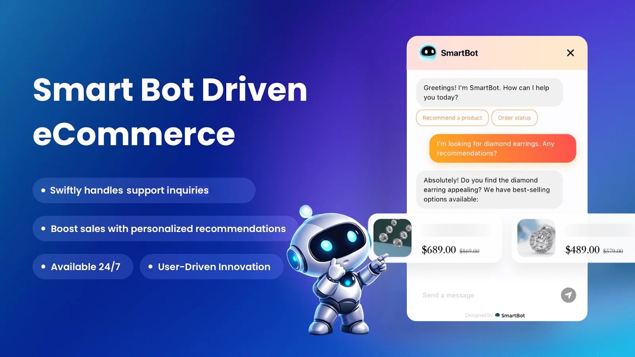 SmartBot: Leading AI Chatbot Demo