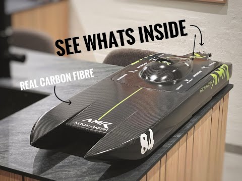 "New Zonda" Carbon Fibre RC Boat Update