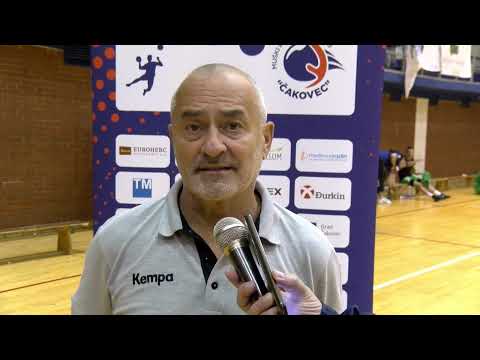 Izjava trenera Canjuge - MRK Vidovec sezona 22./23.